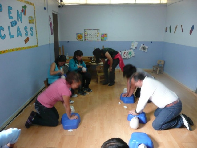 Curso primeros auilios
